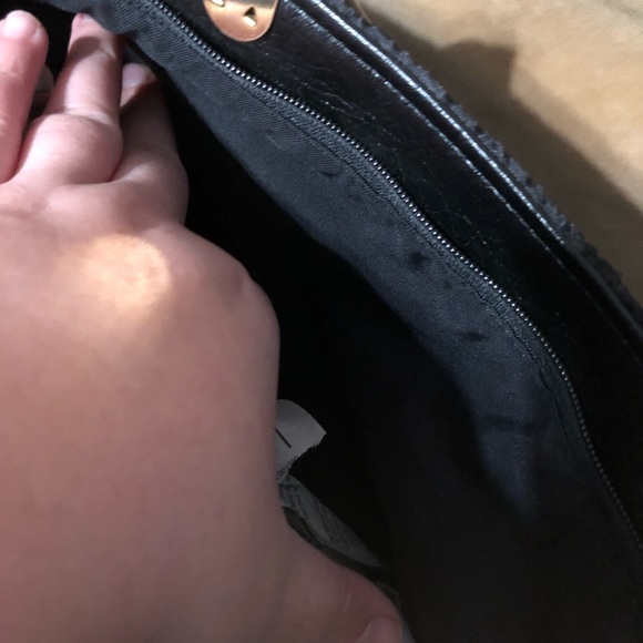 Vintage black purse - Picture 5 of 6